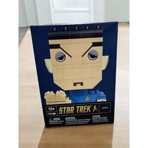 MegaBloks Construx Kubros Star Trek SPOCK Buildable Figurine NEW Sealed